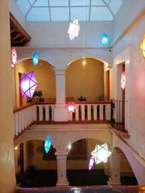 Отель Hotel Boutique Casa Catrina  Оахака-Де-Хуарес